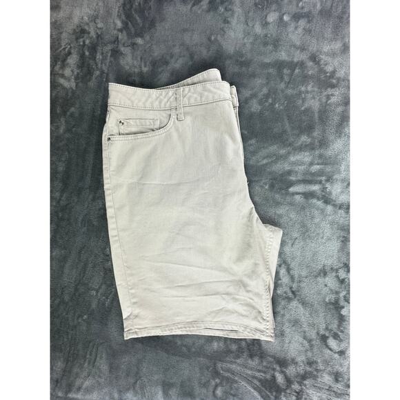 Lee Riders Women's Midrise Bermuda Shorts Size 20 Khaki Cotton Spandex Stretch - Picture 9 of 10